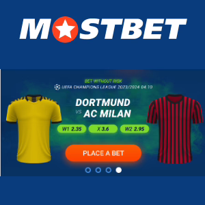 mostbet download apk